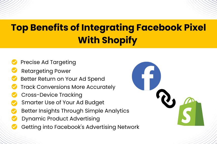  Facebook Pixel With Shopify benefits
