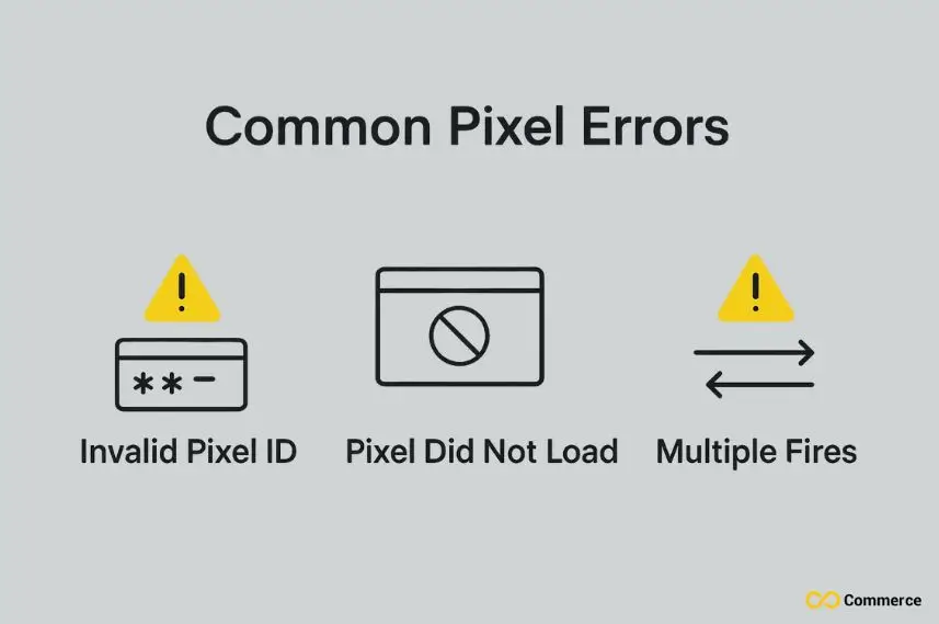 Common Facebook Pixel Helper Errors