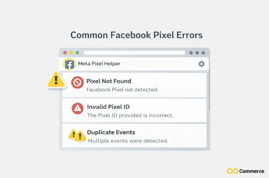 Common Facebook Pixel Errors