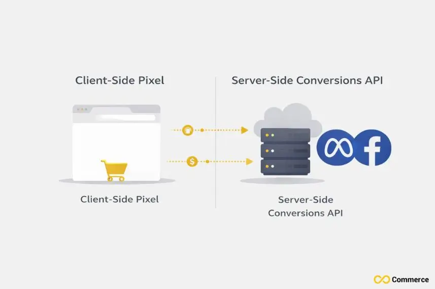 Client-Side vs Server-Side Tracking (CAPI)
