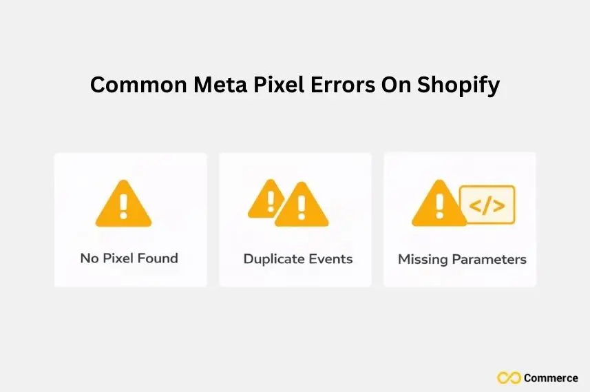 Common Meta Pixel Errors on Shopify