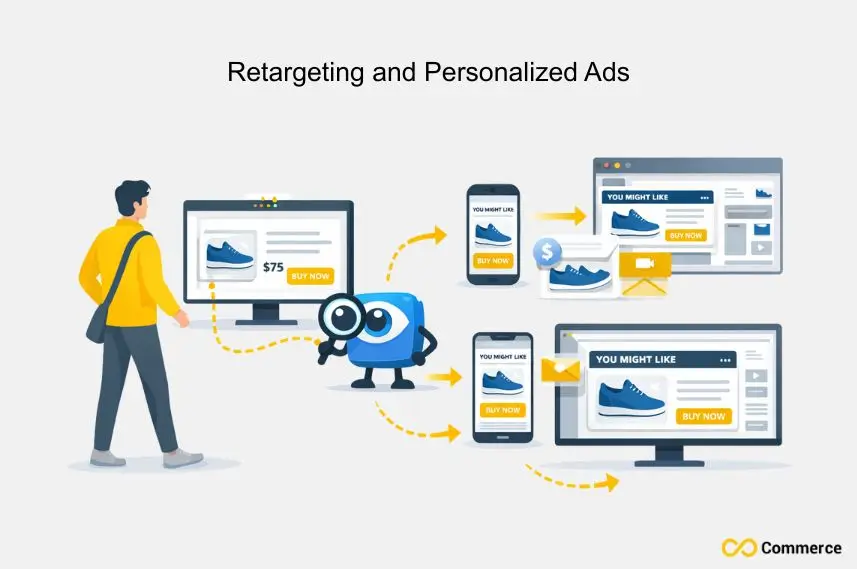 Retargeting and Personalized Ads