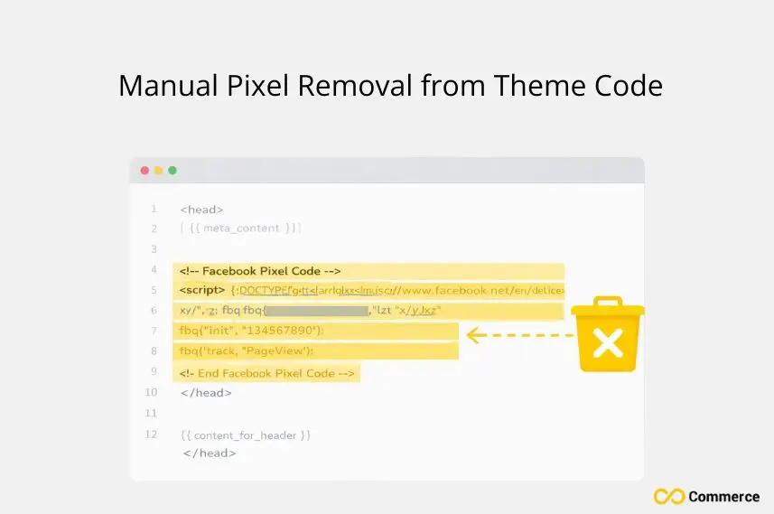 Manual Pixel Removal from Theme Code