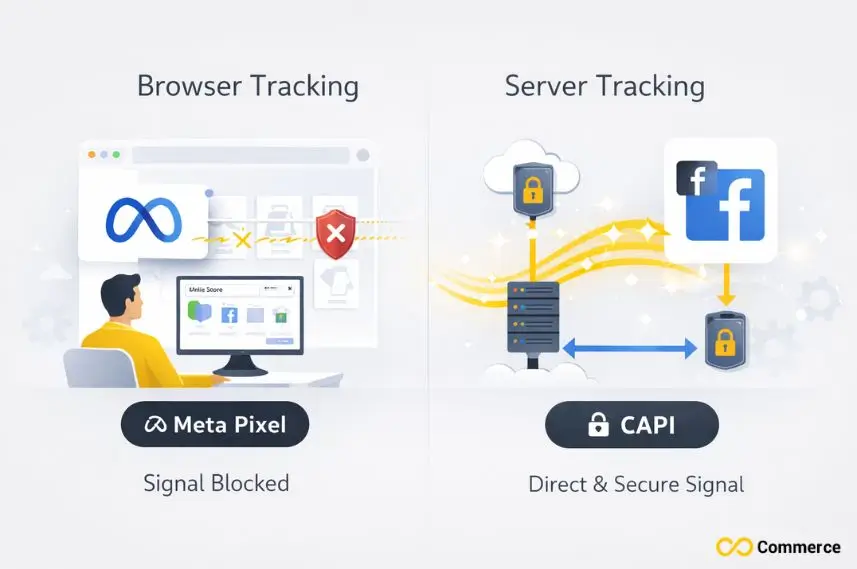 Meta Pixel vs Facebook Conversions API