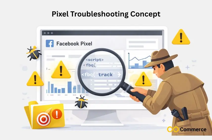 Pixel Troubleshooting Concept