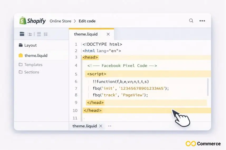 Shopify Code Installation