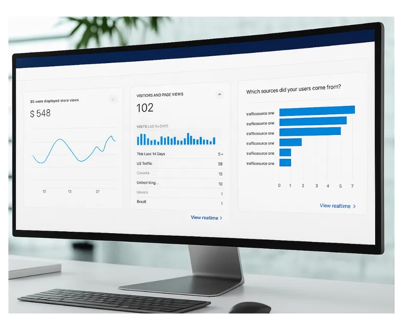Infinite Facebook TikTok Pixel Hero Section